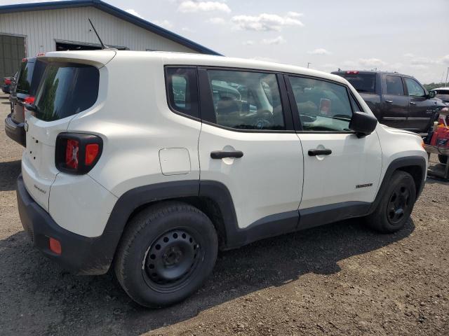 Vin: zaccjaah0fpb74292, lot: 60293535, jeep renegade sport 20153