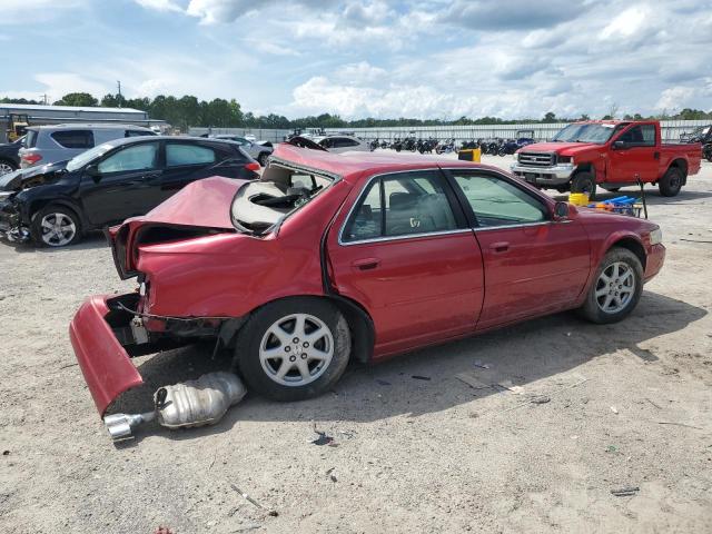 CADILLAC SEVILLE SL 2003 red sedan 4d gas 1G6KS54Y63U209534 photo #4