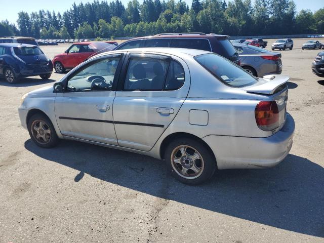 TOYOTA ECHO 2003 silver  gas JTDBT123335040206 photo #3