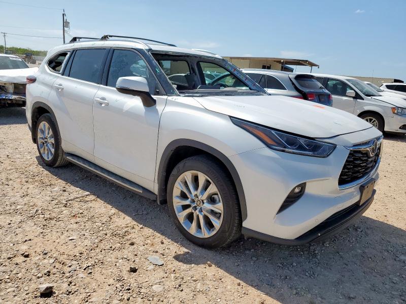 Vin: 5tdkdrah8rs546173, lot: 59768875, toyota highlander le 20244