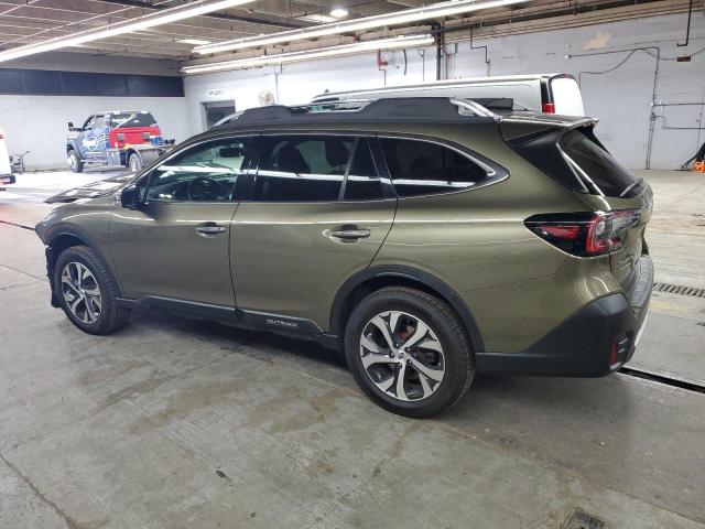 Vin: 4s4btapc0m3110780, lot: 61643495, subaru outback touring 20212