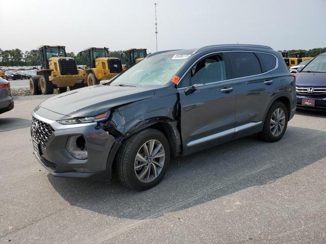 Vin: 5nms53ad6kh074250, lot: 59336375, hyundai santa fe limited 2019 img_1