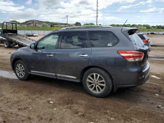 Vin: 5n1cr2mm5ec642694, lot: 60140935, nissan pathfinder sv hybrid 20142