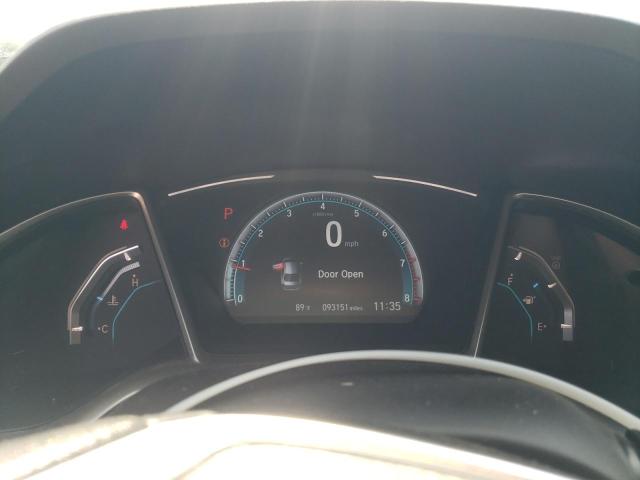 2017 HONDA CIVIC EX - 19XFC2F77HE009587