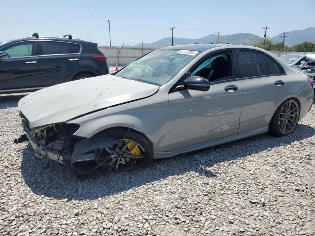 2016 MERCEDES-BENZ C 450 4MAT 55SWF6EB8GU133024