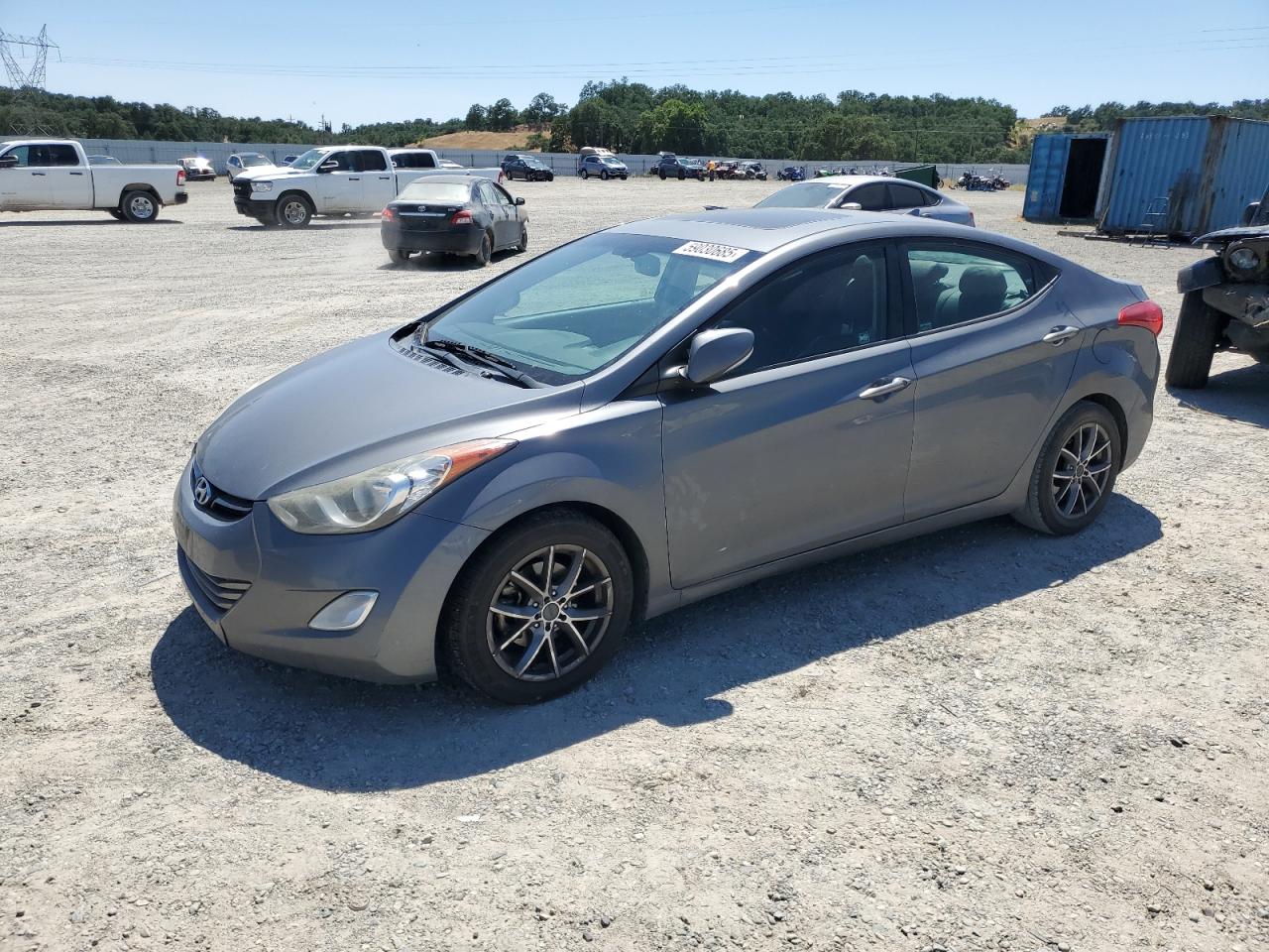 HYUNDAI ELANTRA GLS
