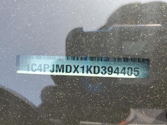 2019 JEEP CHEROKEE L - 1C4PJMDX1KD394405