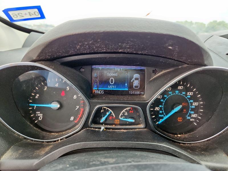 2016 FORD ESCAPE S 1FMCU0F78GUB58087