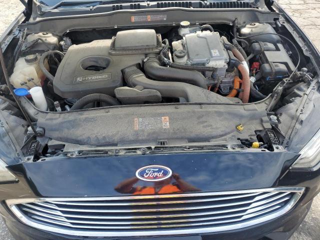 2019 FORD FUSION SE - 3FA6P0LU7KR244287