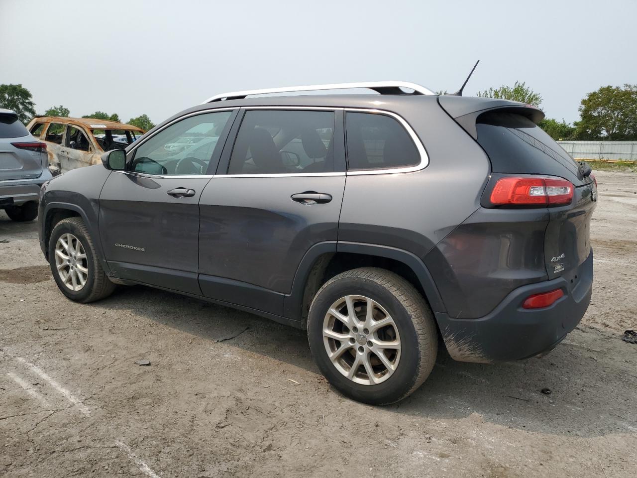 JEEP GRAND CHEROKEE LATITUDE