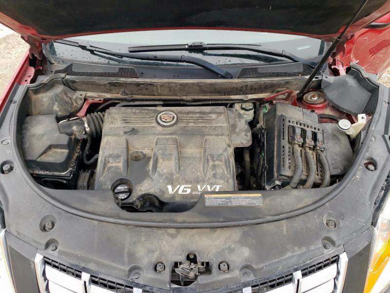 2014 CADILLAC SRX PREMIU - 3GYFNGE34ES686738