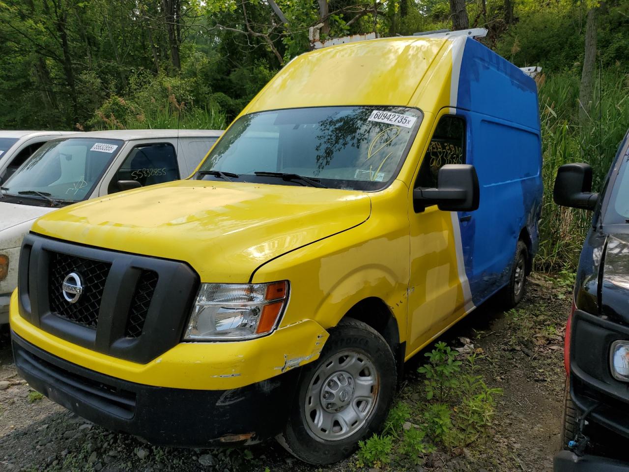 NISSAN NV2500 2500 S