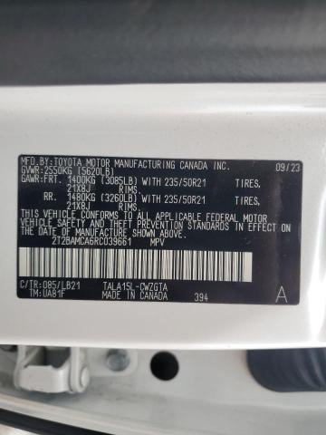 2024 LEXUS RX 350 BAS - 2T2BAMCA6RC039661