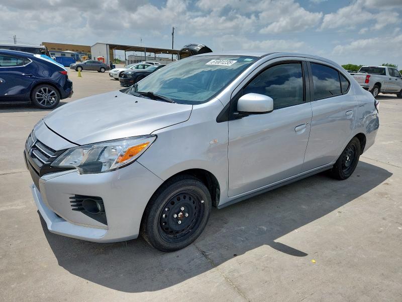 Global Auto Auctions: 2022 MITSUBISHI MIRAGE G4