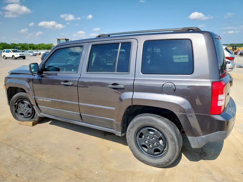 Vin: 1c4njpbb1hd163299, lot: 59038035, jeep patriot sport 20172