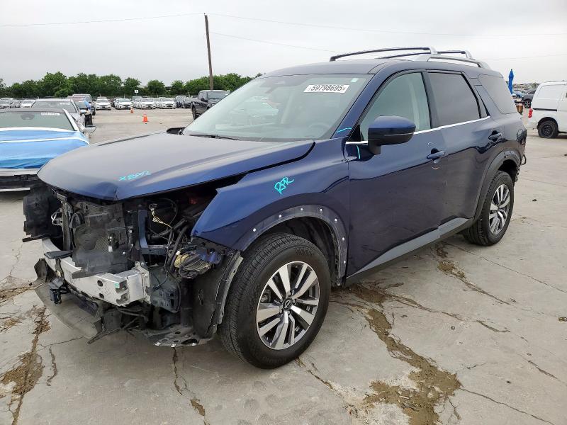 Vin: 5n1dr3ca1nc228782, lot: 59798695, nissan pathfinder sl 2022 img_1