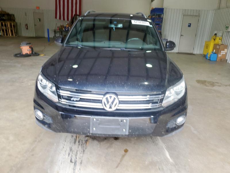2016 VOLKSWAGEN TIGUAN S WVGBV7AX1GW009095