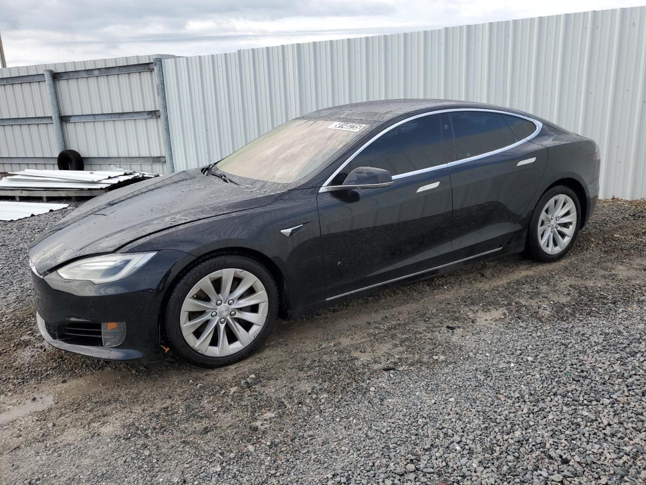  Salvage Tesla Model S