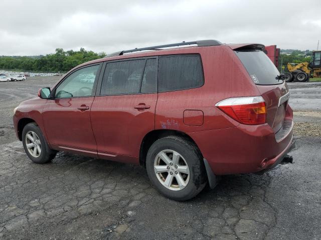 Vin: 5tdjk3eh3as034852, lot: 60737625, toyota highlander se 20102
