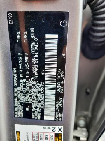 2020 LEXUS GX 460 PRE JTJAM7BX0L5256137