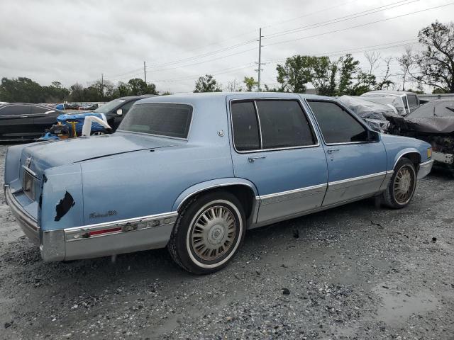 CADILLAC DEVILLE 1992 blue  gas 1G6CD53BXN4272974 photo #4