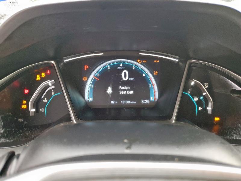 2021 HONDA CIVIC EX #3291477924