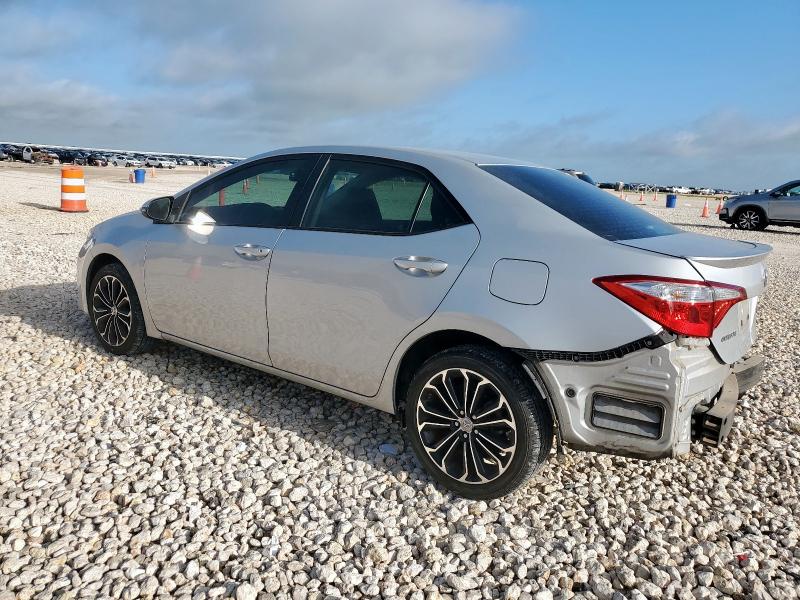 Vin: 5yfburhe3fp309249, lot: 61231715, toyota corolla l 20152
