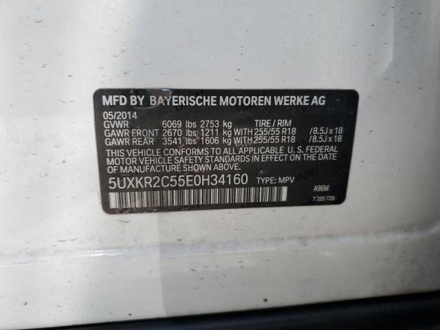5uxkr2c55e0h34160 - 2014 Bmw x5 sdrive35i - #59318675