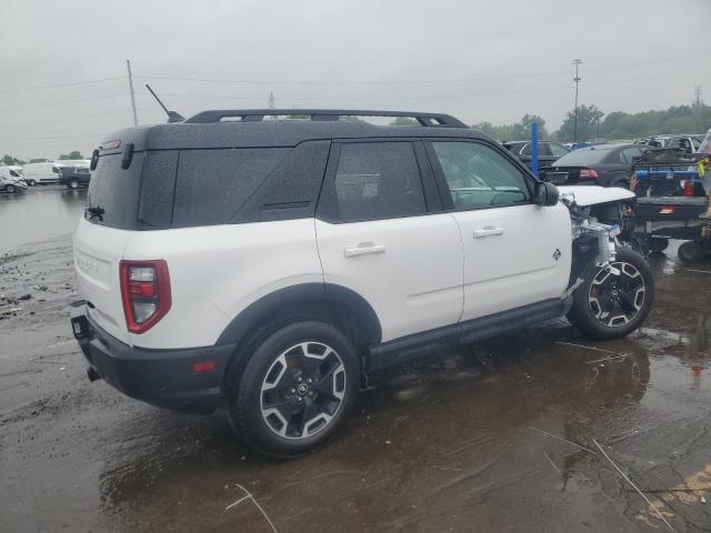 Vin: 3fmcr9c68nrd58912, lot: 59706615, ford bronco outer banks 20223