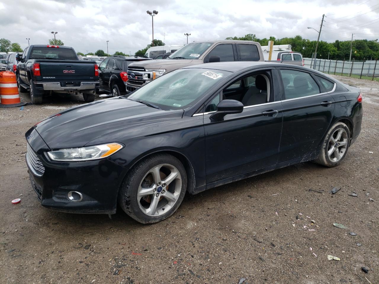 FORD FUSION S