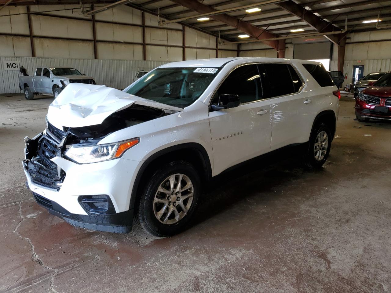 CHEVROLET TRAVERSE LS