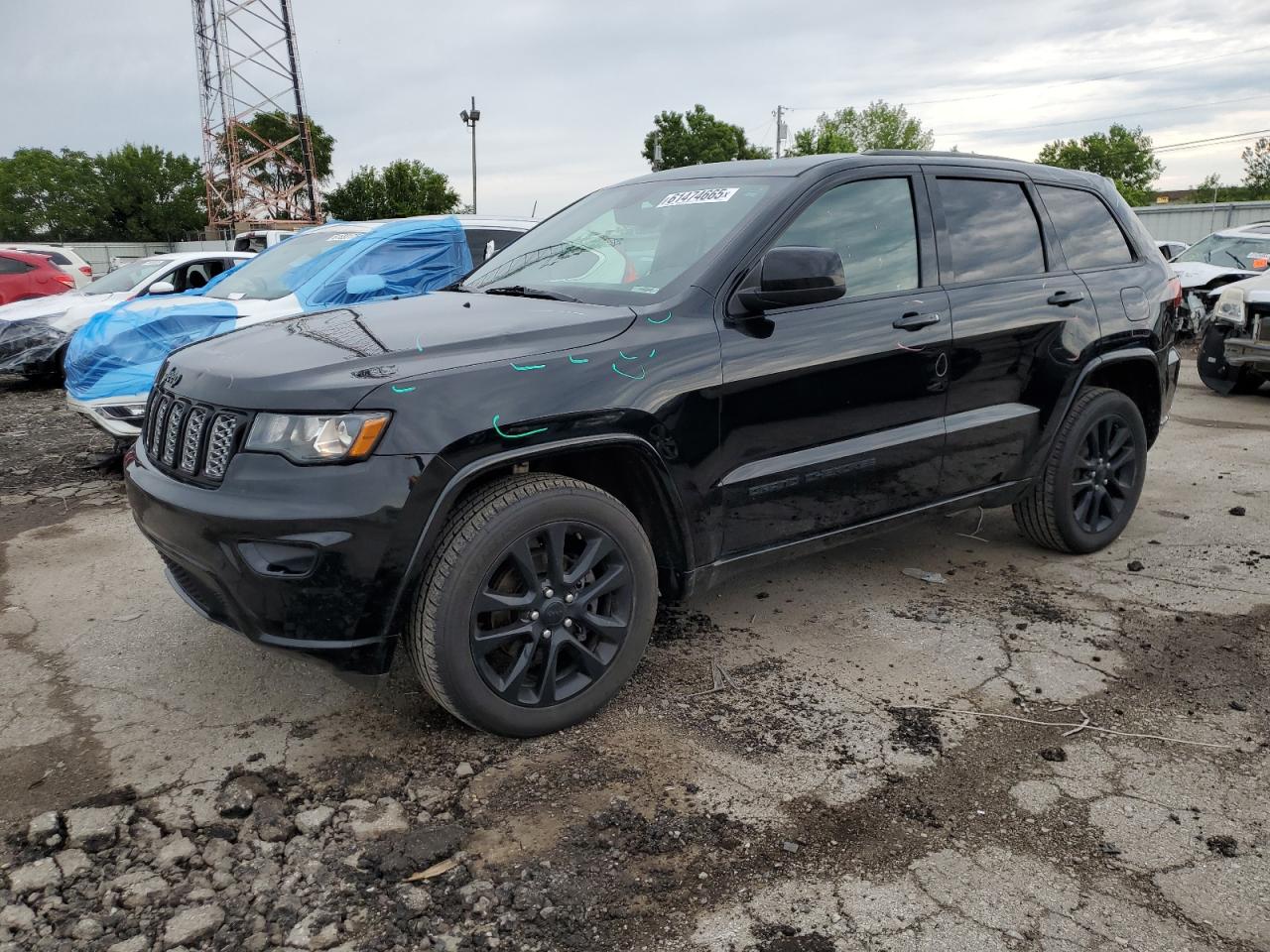 JEEP GRAND CHEROKEE LAREDO