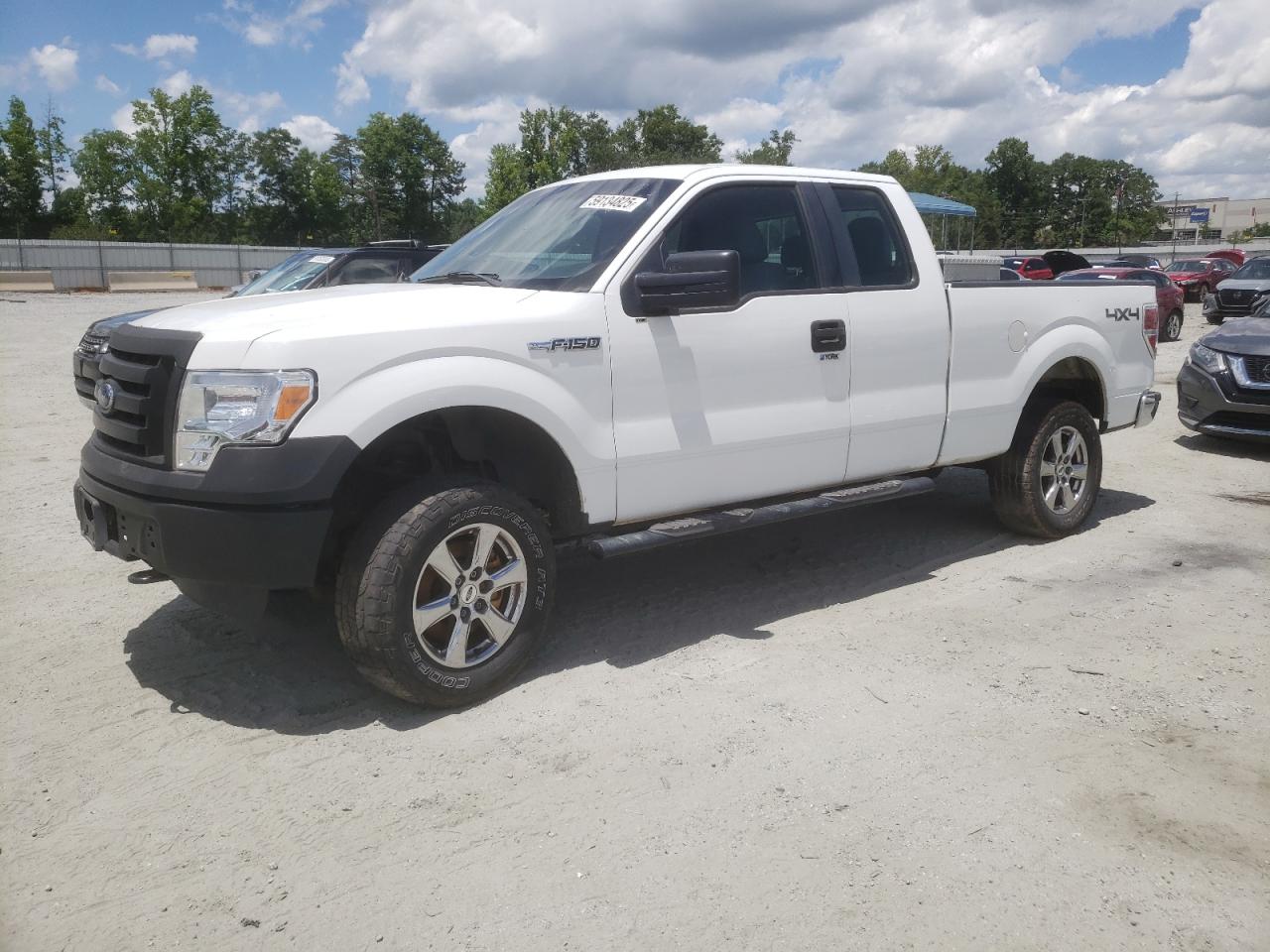FORD F-150 SUPER CAB
