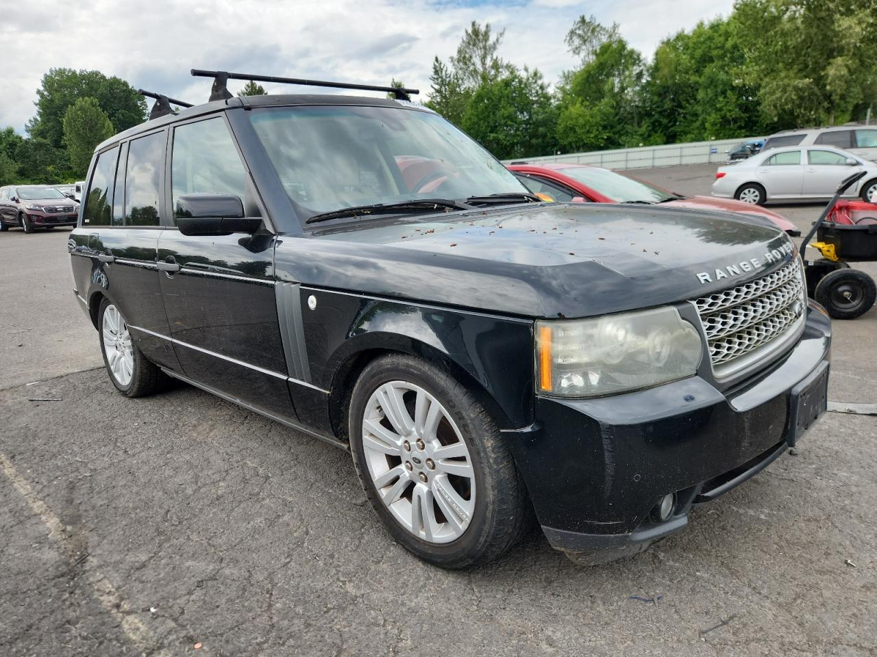 LAND ROVER RANGE ROVER HSE LUXURY