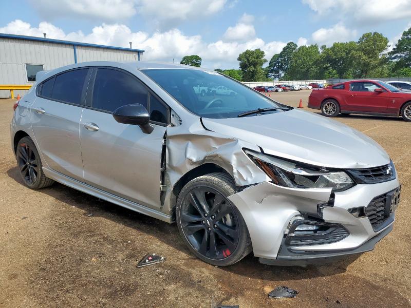 Vin: 3g1be6sm0js607726, lot: 61762525, chevrolet cruze lt 20184