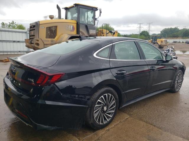 Vin: kmhl34jj7ma022169, lot: 58290845, hyundai sonata hybrid 20213