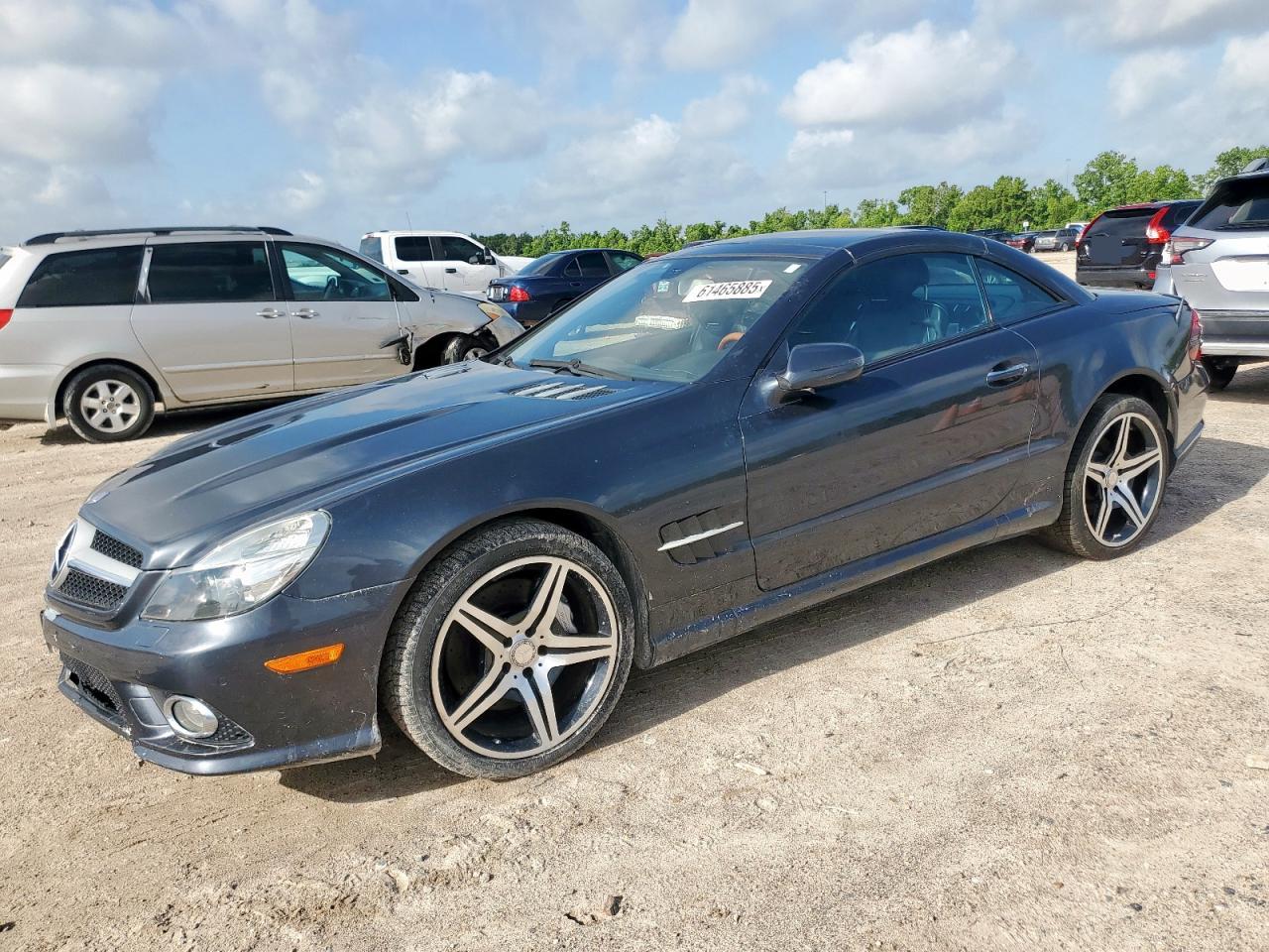 MERCEDES-BENZ SL-CLASS 550
