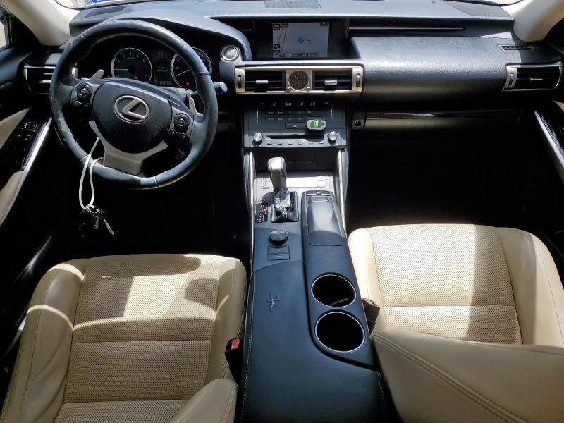 2015 LEXUS IS 250 JTHCF1D28F5022304