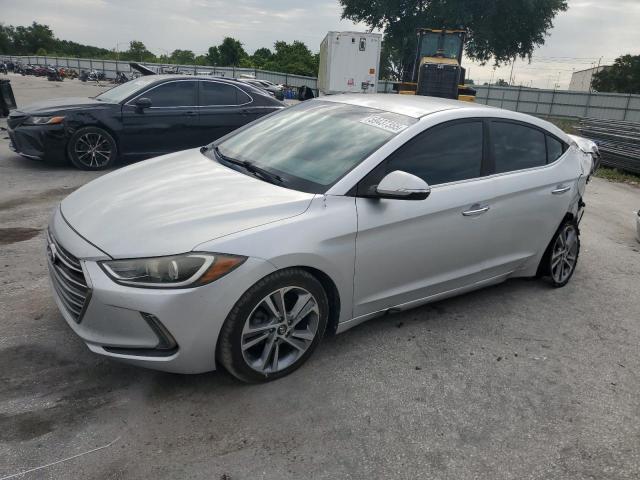 Vin: kmhd84lf4hu070005, lot: 59437355, hyundai elantra se 2017 img_1