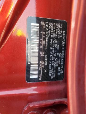 2019 NISSAN ROGUE SPOR - JN1BJ1CR9KW347464