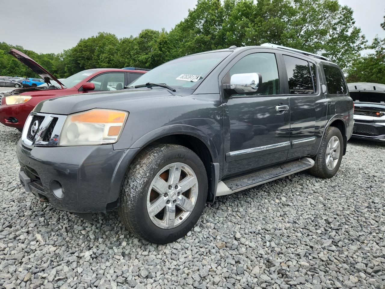 NISSAN ARMADA SE