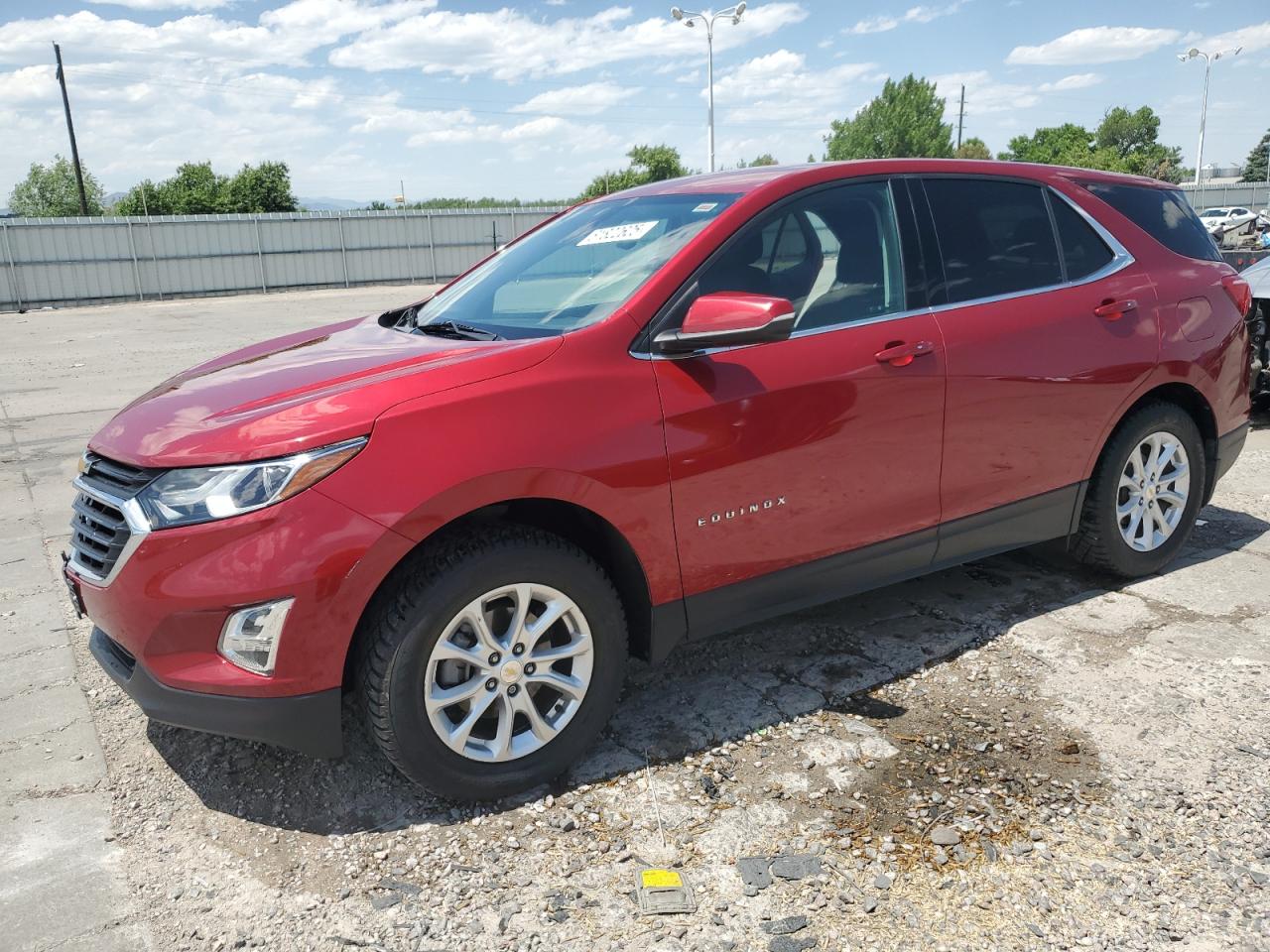 CHEVROLET EQUINOX LT
