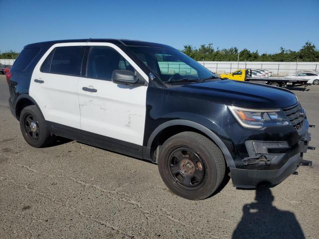 Vin: 1fm5k8ar3hge15162, lot: 61036185, ford explorer police interceptor 20174