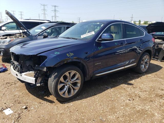 2016 BMW X4 XDRIVE2 5UXXW3C55G0R19524