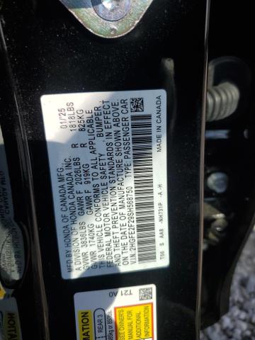 2025 HONDA CIVIC LX - 2HGFE2F29SH568750