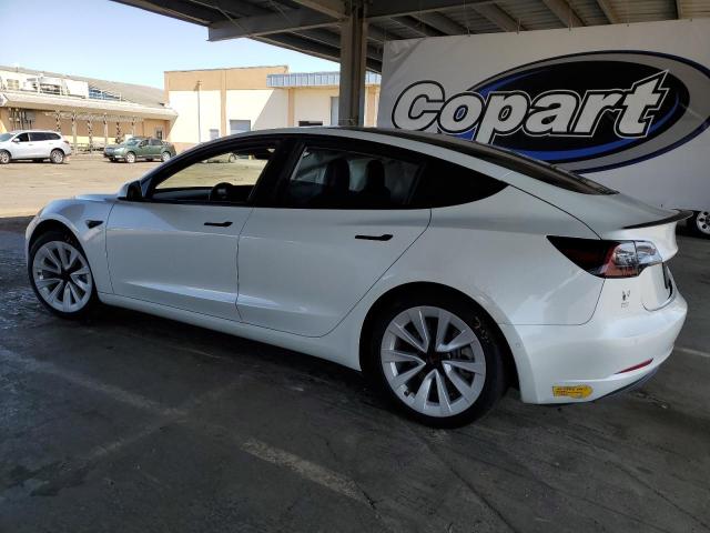 2022 TESLA MODEL 3 - 5YJ3E1EB3NF130121