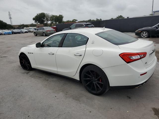 MASERATI GHIBLI S 2015 white sedan 4d gas ZAM57RTA5F1135113 photo #3