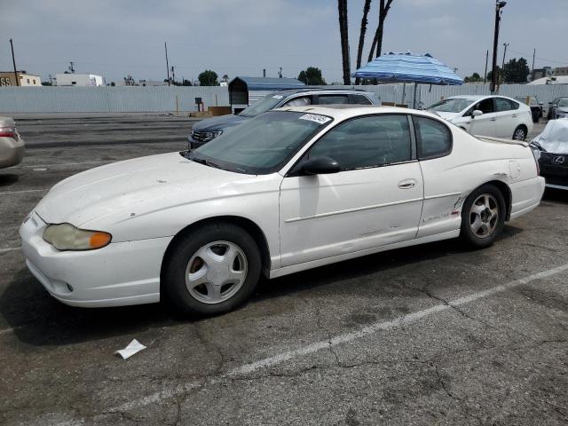 CHEVROLET MONTE CARL 2002 white  gas 2G1WX15K829229517 photo #1