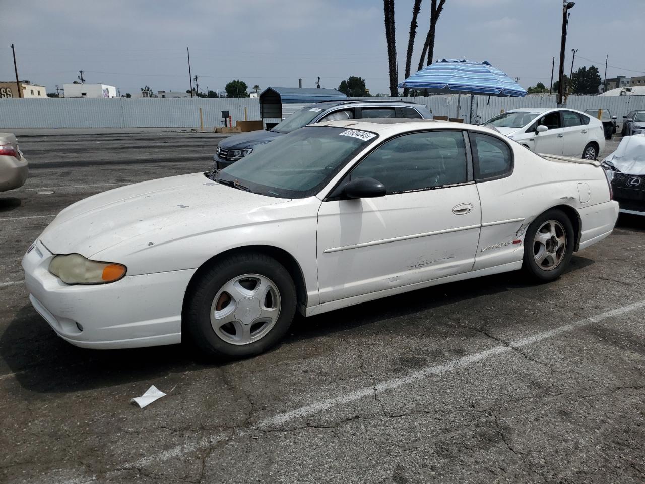  Salvage Chevrolet Monte Carlo
