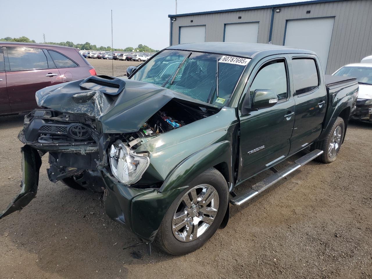 TOYOTA TACOMA DOUBLE CAB